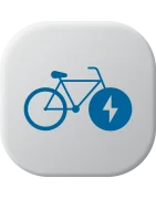 batterien für e-bikes. Blei-säure-batterien, Lithium-Lifepo4