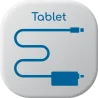 Caricabatterie per Tablet