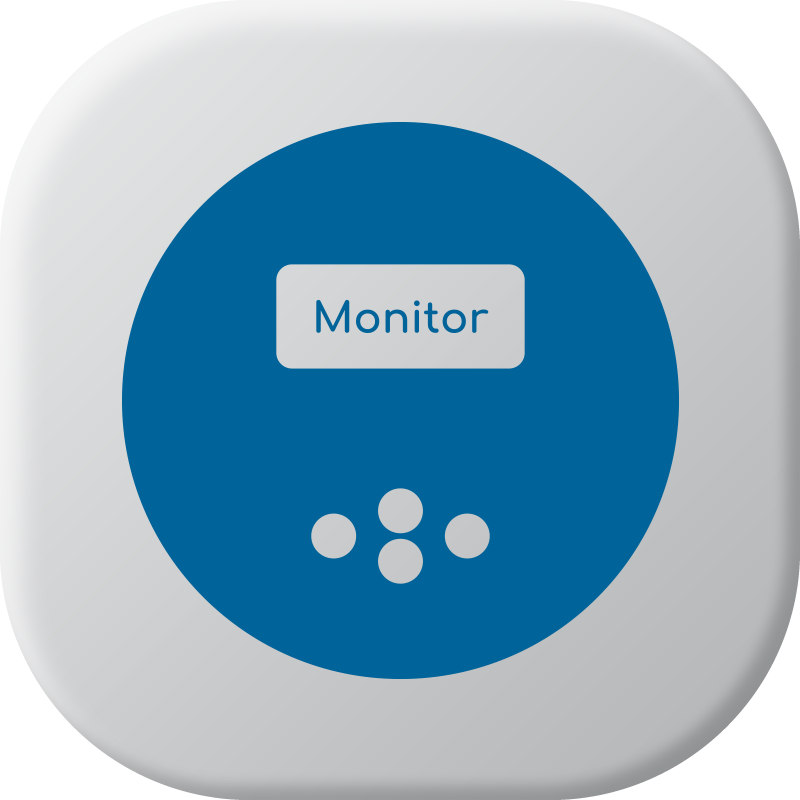 Monitor batteria