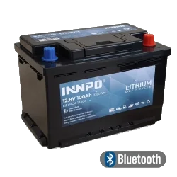 INNPO LiFePO4-Batterie 12,8 V 100 Ah