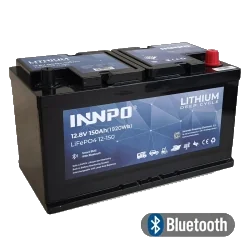 INNPO LiFePO4-Batterie 12,8 V 150 Ah