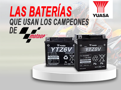 Sie suchen Leistung und Langlebigkeit? Neue Yuasa-Batterien für Ihr Motorrad