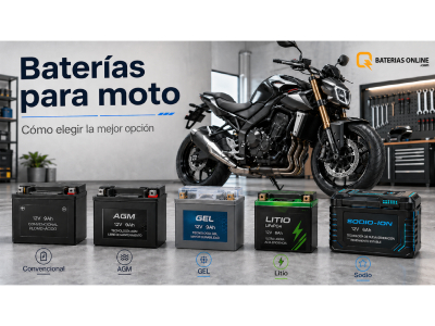 Baterías para moto: guía experta para elegir la mejor opción antes de cambiarla