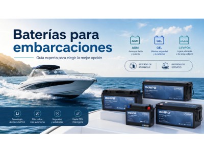 Baterías para embarcaciones: guía experta para elegir la mejor antes de cambiar